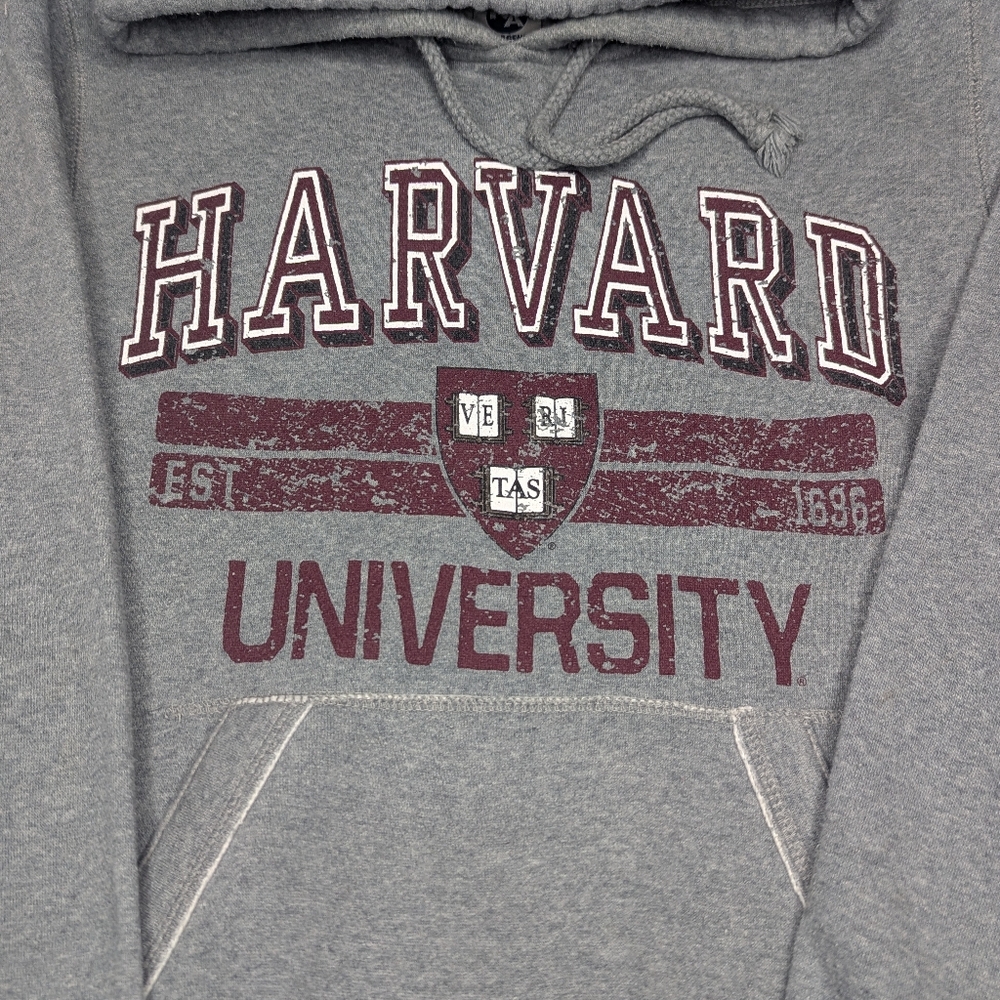 Vintage Harvard University Hoodie - Picture 4 of 12